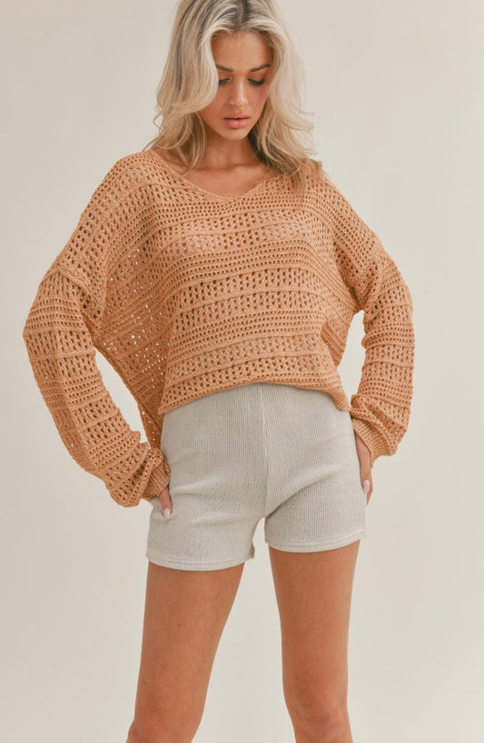 Starburst Knit Sweater