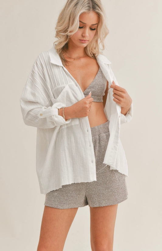 Marisol Button Down