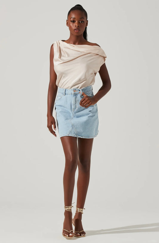 Ceres Satin Top