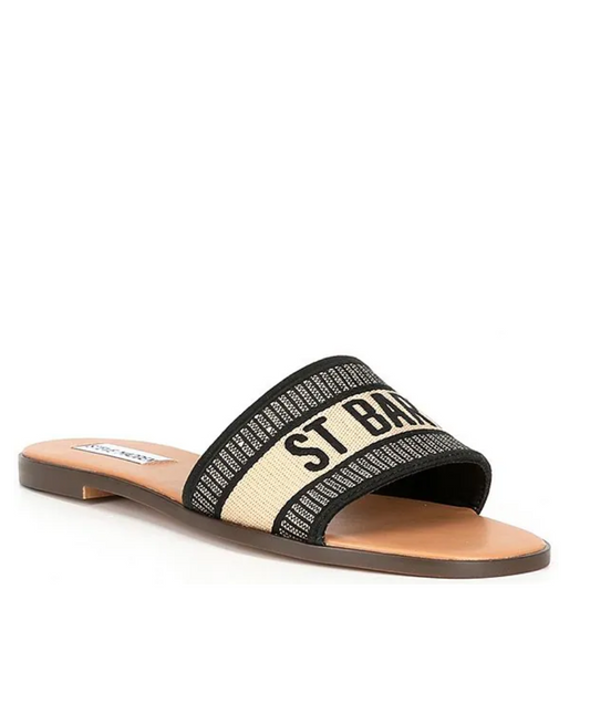 The Knox Sandal Black